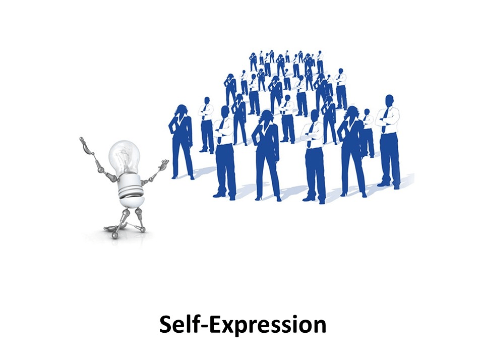 Online Leadership Training, Self-Expression